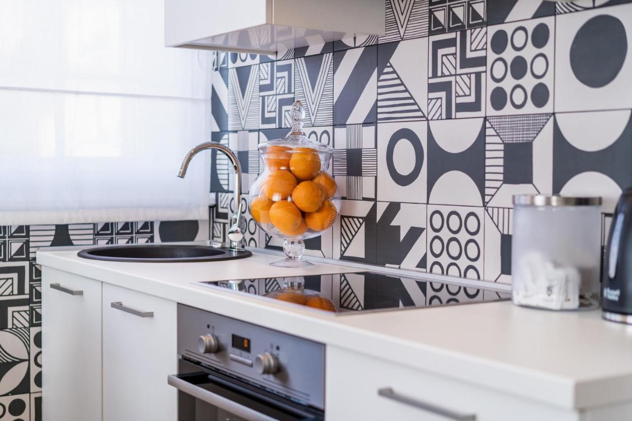 Ah Design Apartments Deluxe 奥帕提亚 外观 照片